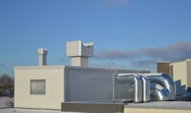 Kuressaare spordihoone ventilatsioonikamber